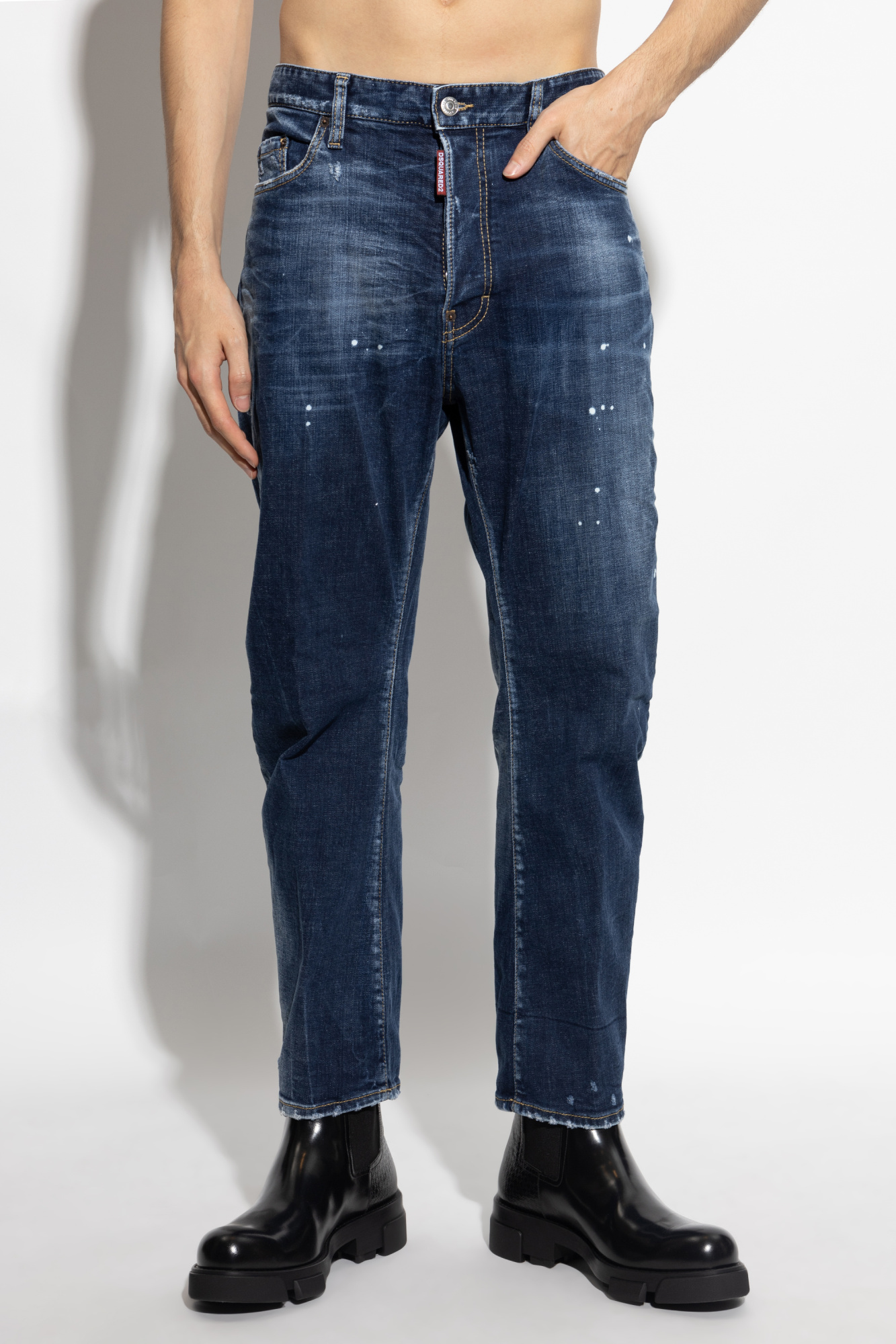 Dsquared2 Jeans Bro | Men's Clothing | Vitkac Dsquared2 Jeans Bro | Men's Clothing | Vitkac